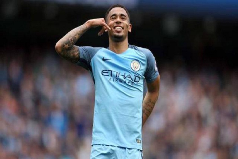 Habisi Leicester City 5-1, Sergio Aguero Berikan 4 Gol untuk Manchester City
