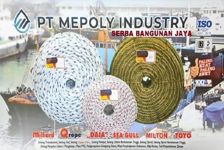 Mepoly Industry Perusahaan Manufaktur Produk-produk Plastik Terunggul dan Inovatif
