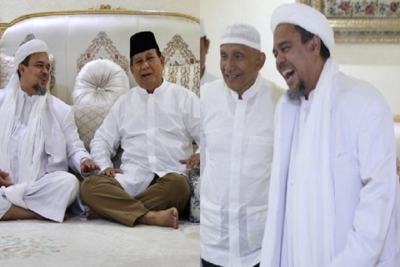 Terkait Pertemuan Amien Rais dan Prabowo dengan Habib Rizieq di Mekah, Gatot Nurmanty : &quot;Berpikir Positif aja&quot;