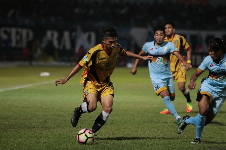 Penampilan Impresif Andre Agustiar bisa Perpanjang Kontraknya di Mitra Kukar