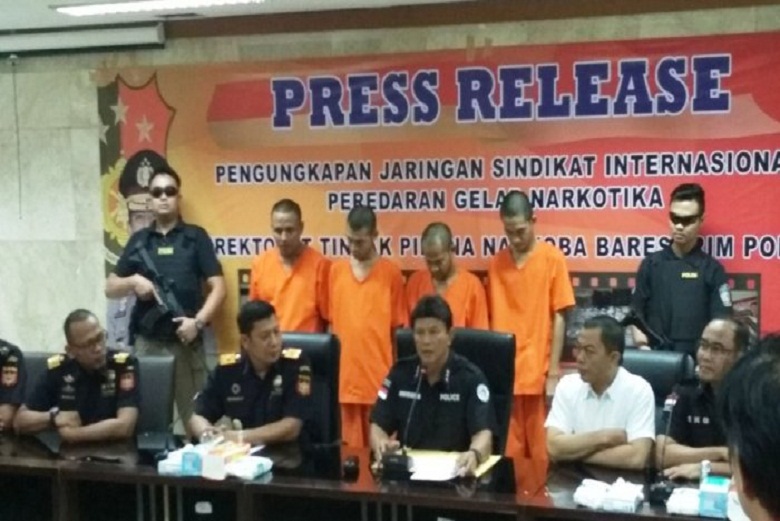 Anies Baswedan Nyatakan Perang Melawan Narkoba
