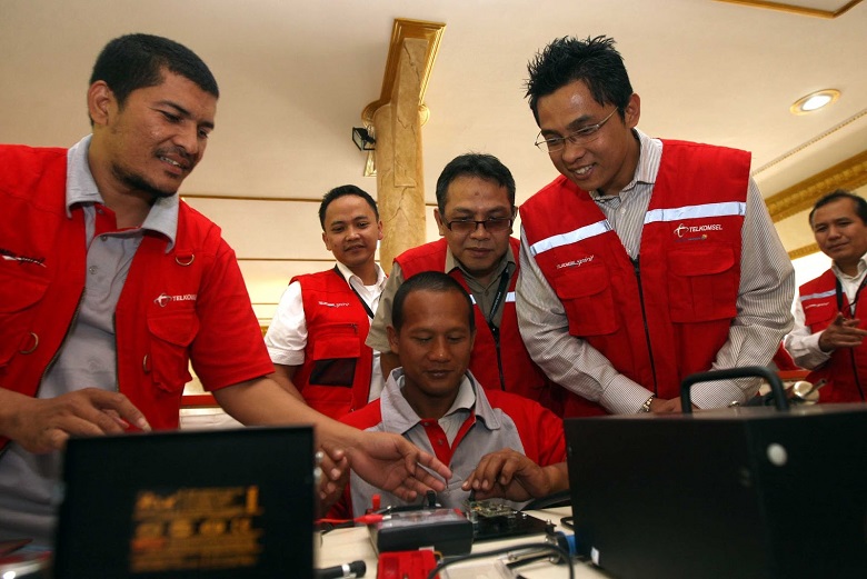 PT Telkom Akses (PTTA) Membuka Loker 4 Calon Posisi Pegawai di Kantornya