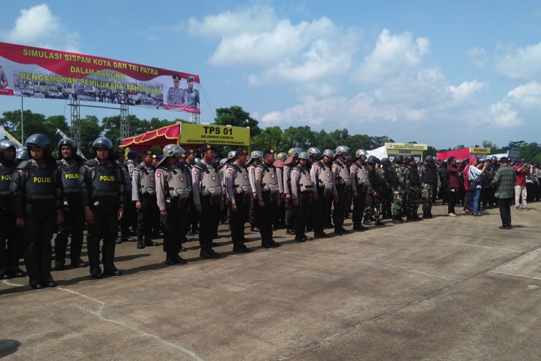 Operasi Lodaya 2018, Kapolres Purwakarta Siap Tindak Tegas Pelanggar Lalin