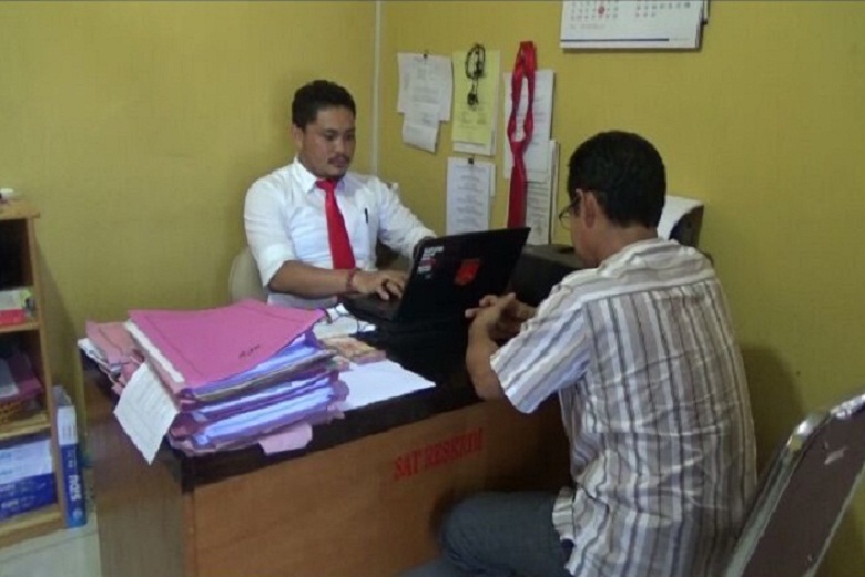 Saber Pungli Tarakan Lakukan OTT Oknum RT dan PNS