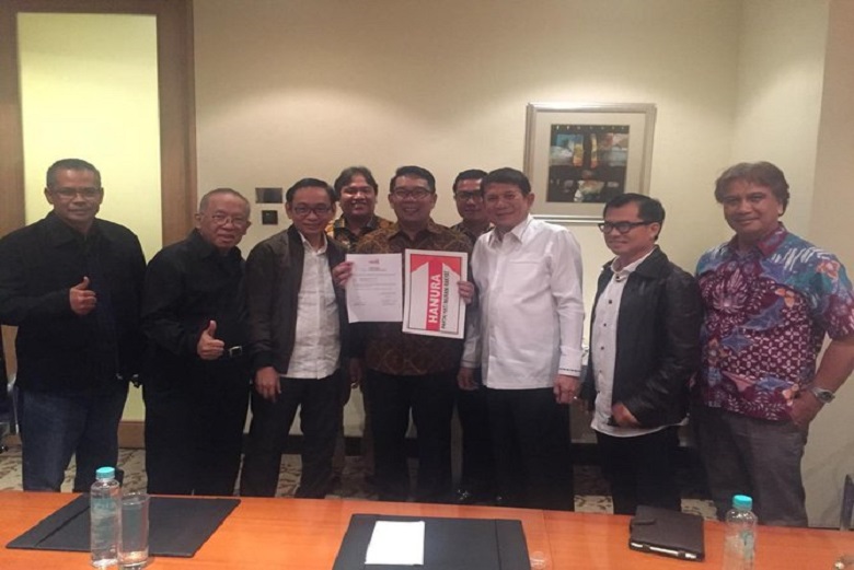 Inilah Partai yang Resmi Dukung Ridwan Kamil di Pilgub 2018