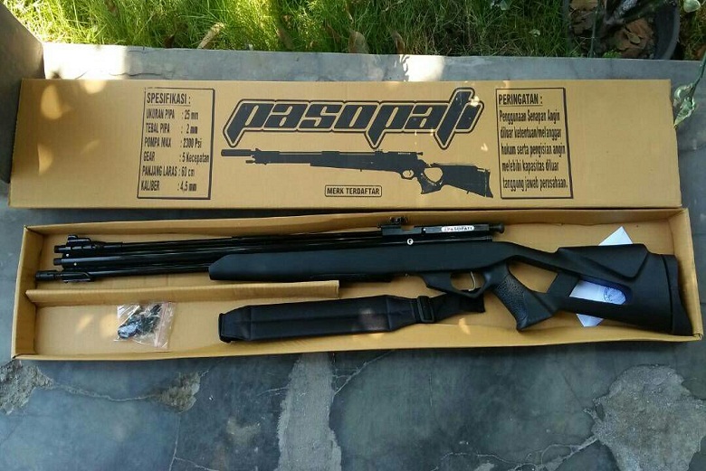 Olahraga Menembak Makin Asyik Menggunakan Senapan Angin Gejluk Pasopati