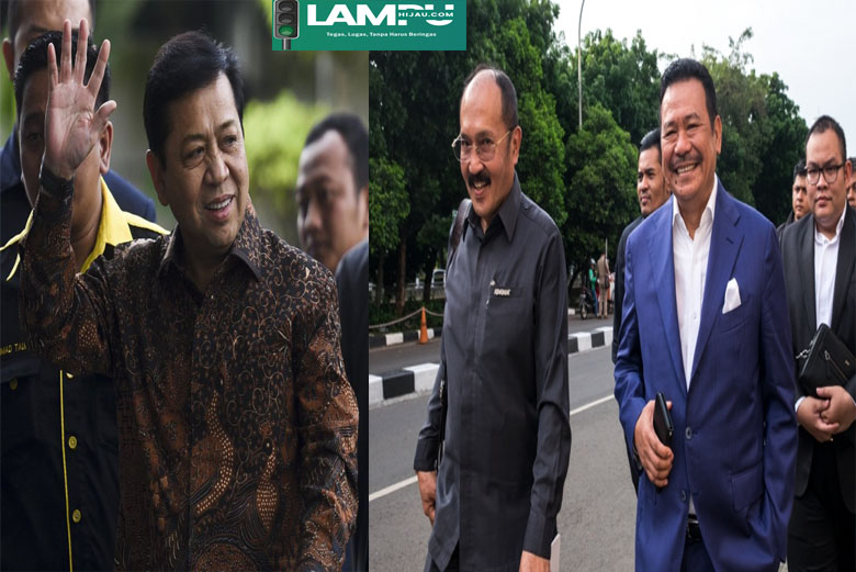 Otto dan Fredrich Hengkang Tinggalkan Setya Novanto Atasi Kasusnya