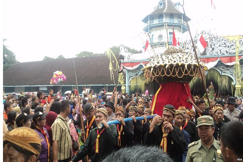 Peringatan Grebeg Maulud di Surakarta telah menjadi Ritual Tiap Tahunnya