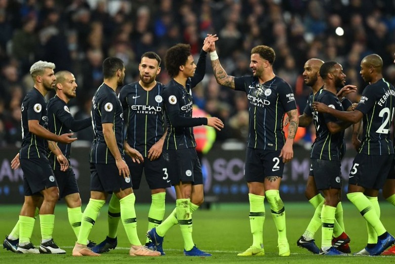 Manchester City Kokoh di Puncak Klasemen Hajar West Ham United 4-0