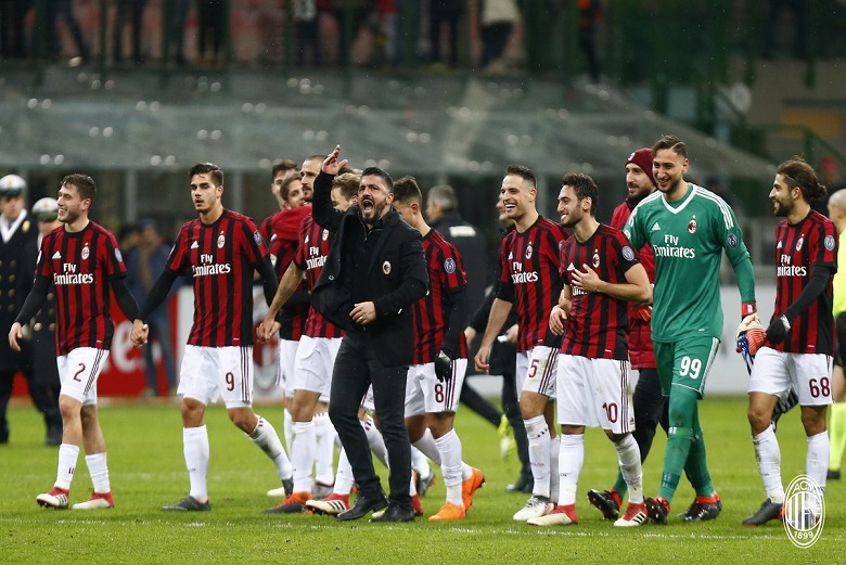 Gennaro Gattuso Ungkap Target Timnya dalam Lima Laga Tersisa Liga Italia Seri A 2017/2018