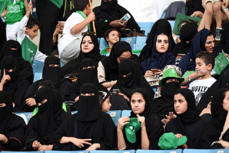 Tak Hanya Militer Saja, Pemerintah Arab Saudi Gunakan Perempuan sebagai Alat Kepentingan Negara