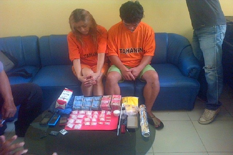 Rupanya sudah Kebelet Pengen Kawin, tapi Uang Biaya Kawin Belum Cukup, Pasangan ini Nekat Jual Narkoba