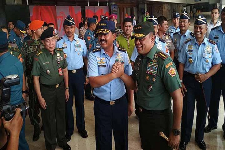 Gatot Nurmantyo Mutasikan Puluhan Perwira TNI Sebelum Diganti Jabatannya