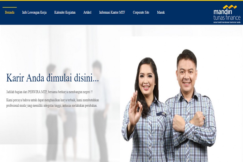 Lowongan Kerja PT Mandiri Tunas Finance untuk Posisi Management Trainee Batch 6 Jakarta &amp; Malang