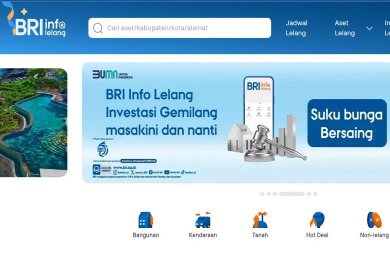 Dapatkan Aset dengan Harga Terjangkau Melalui Lelang BRI 