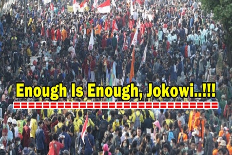 Enough Is Enough, Jokowi
