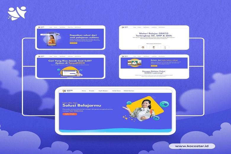 Belajar Makin Mudah dan Menyenangkan Bersama Koco Star