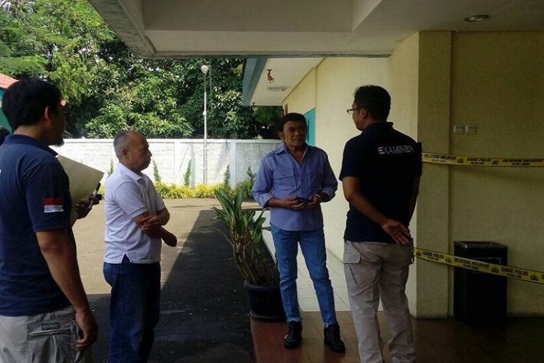 Penembak Misterius Tembakkan Peluru Proyektil di Studio Rhoma Irama