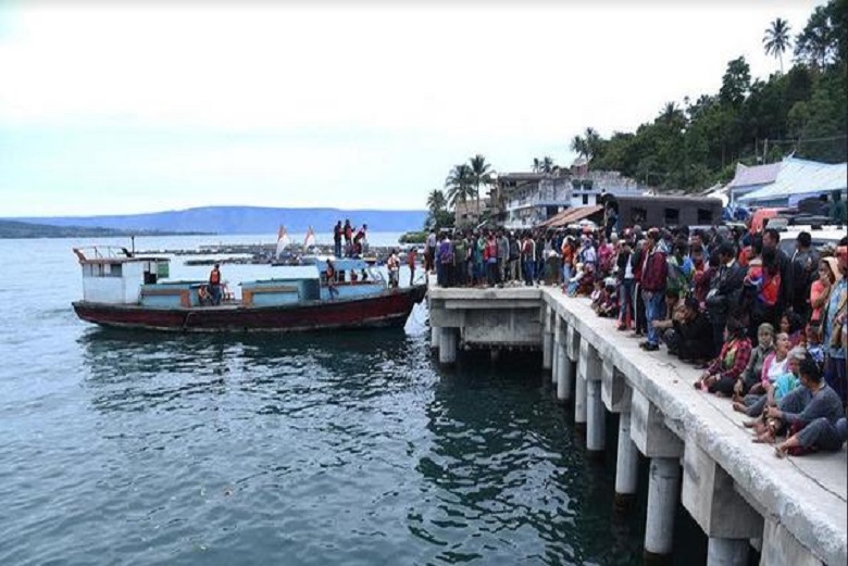 SAR Gunakan Alat Canggih untuk Mendeteksi Bangkai KM Sinar Bangun