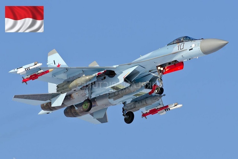 Indonesia Beli Pesawat Tempur Sukhoi dengan Cara Barter