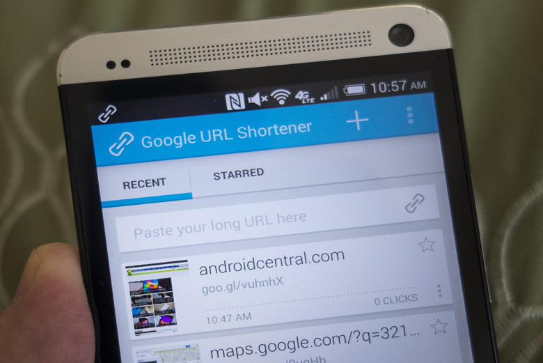 Google URL Shortener Perpendek URL dengan Goo.gl