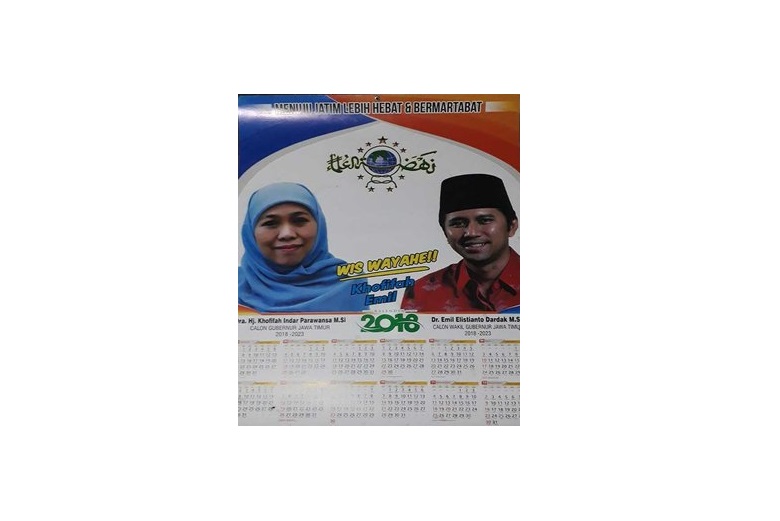 Para Tokoh Ulama Jatim Menentang Atribut Kampanye Khofifah-Emil
