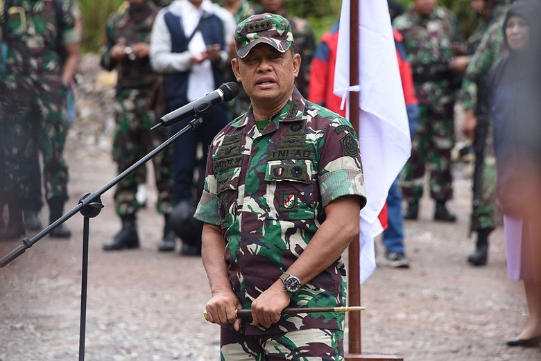 Gatot Nurmantyo Meniru Perkataan Prabowo: Iya Ya, Enggak Boleh Berpolitik Praktis Ya