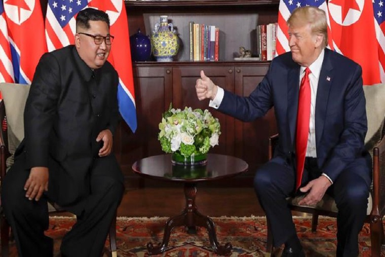 Tak Disangka, Lahir 4 Poin Kesepakatan dari Pertemuan Trump-Kim