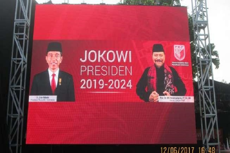 Begini Syarat Pendamping Jokowi di Pilples 2019