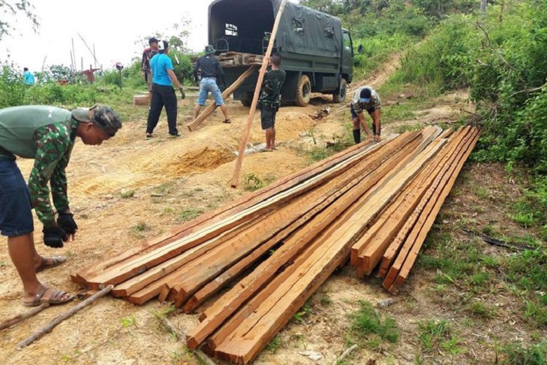Nunukan: Modus Kelapa Sawit Selalu Munculkan Ilegal Logging