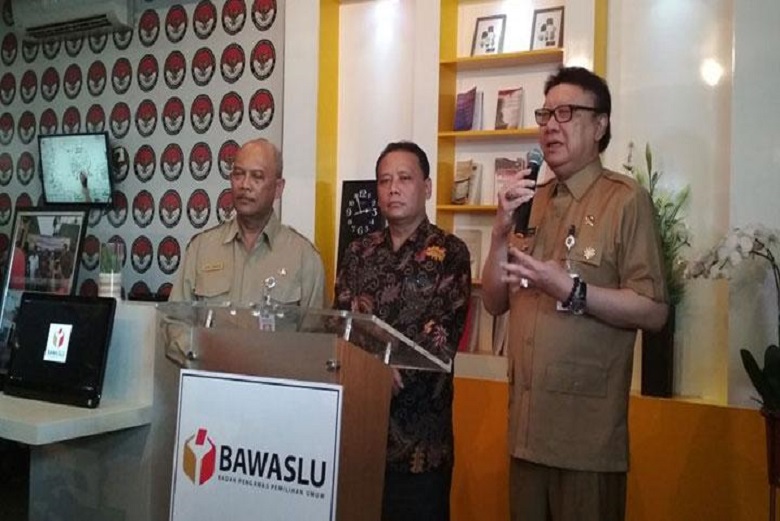 Tjahjo Kumolo: Menu Pilkada Membawa Aroma Pilpres