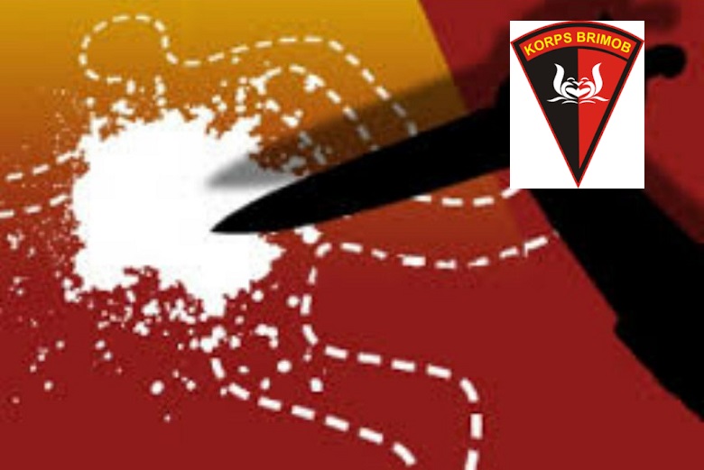 Motif Penusukan oleh 8 Brimob hingga Menewaskan Korban Jiwa