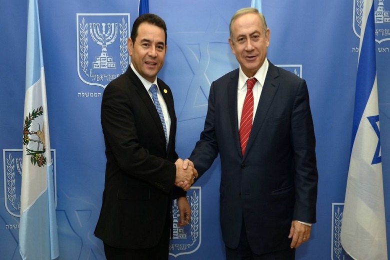 Pro AS : Guatemala Nekat Umumkan Yerusalem Ibu Kota Israel