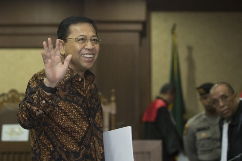 Sidang Terbaru : Setnov Buka Suara dan Terlihat Bugar
