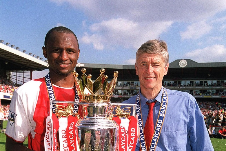 Patrick Vieira : &quot;Saya Merasa Kritikan yang Diterima Wenger Sangat Berat&quot;