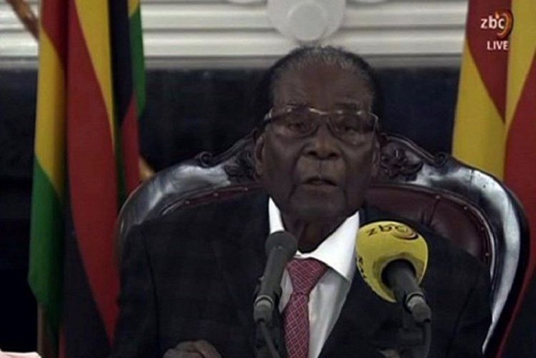Presiden Zimbabwe Dipecat dari Partai yang sudah Mengusungnya jadi Presiden