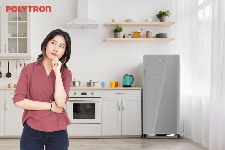 Kulkas 1 Pintu dari Polytron Dengan Berbagai Keunggulannya