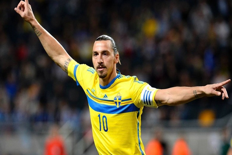 Pengalaman Zlatan Ibrahimovic Bermain di Ajang Piala Dunia
