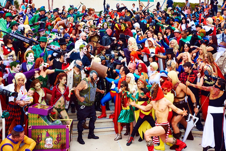 Ini Comic Con Grafis yang sedang jadi Tren
