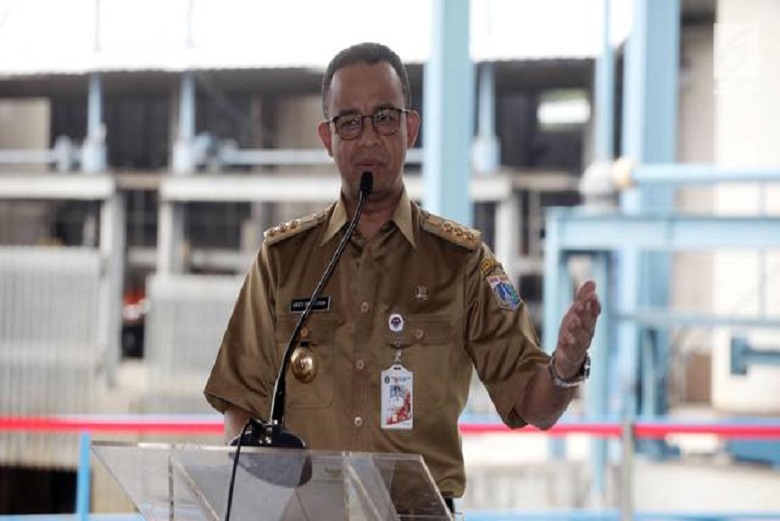 Anies Perintahkan Plan, Plan, Plan Baru Action pada SKPD DKI