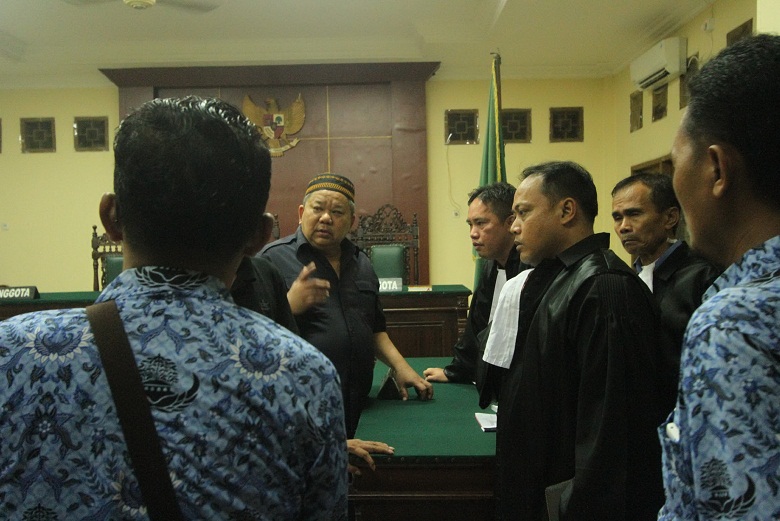 Jaksa Penuntut Umum Tuntut Pelaku Kasus Pemerasan dan Pencucian Uang 10 Tahu Penjara