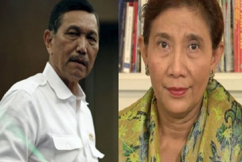 Luhut di Mata Perikanan: Jangan Salahgunakan Gen Maling untuk Maling