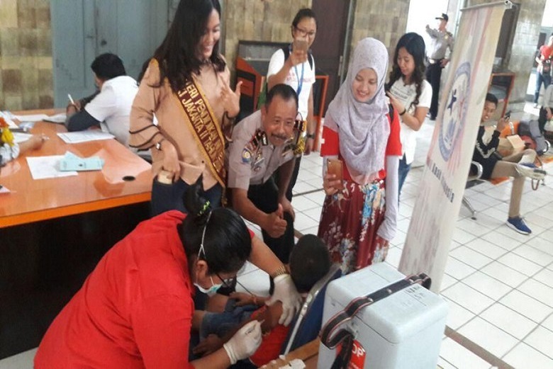 Lagi, 100 Anak Jalanan Mendapat Bimbingan dan Vaksin Difteri