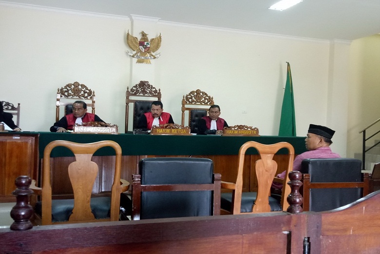Sidang Kasus Korupsi Rektor IAIN Pontianak Berlangsung Panas