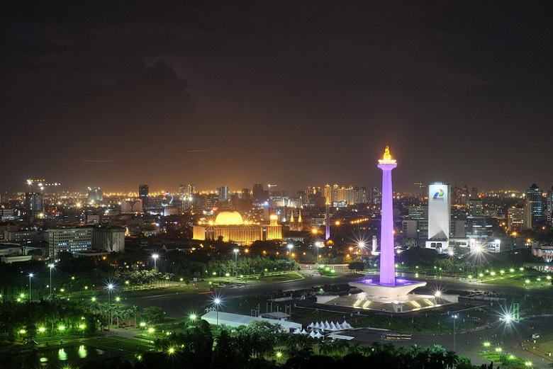 Tahun Baru : Jakarta Selalu Punya Tempat Terbaik Tuk Melihat Pesta Kembang Api