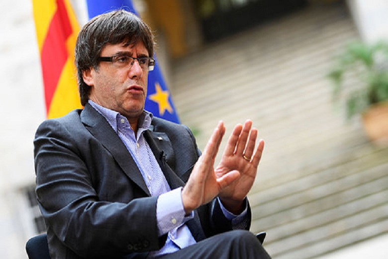Pemimpin Catalunya tidak Berani Kembali ke Spanyol