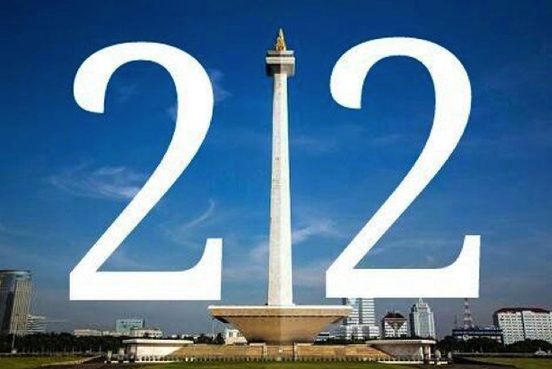 Memperingati Satu Tahun Aksi 212