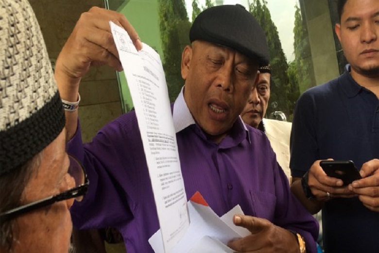 Ali Mochtar Ngabalin Dilaporkan ke Polisi Ngaku Ketua Badan Koordinasi Mubaligh Seluruh Indonesia