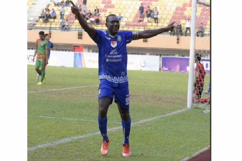 PSPS Riau Hajar Mojokerto Putra Skor 3-1