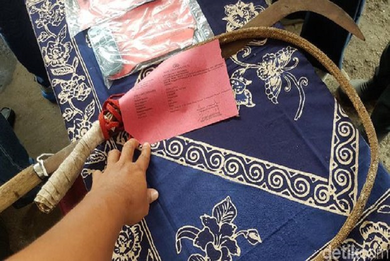 Modal Senjata Seharga 25 Ribu, Begal ini Lukai Korbannya dan Rampas Motornya